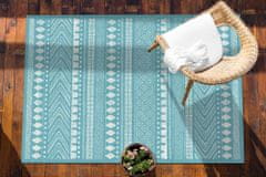 kobercomat.sk Vonkajšie záhradné koberec indian textúry 100x150 cm 
