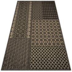 kobercomat.sk Vonkajší koberec na terasu Aztec vzor 140x210 cm 