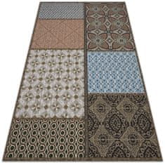 kobercomat.sk Vonkajšie záhradné koberec mix vzorov 140x210 cm 