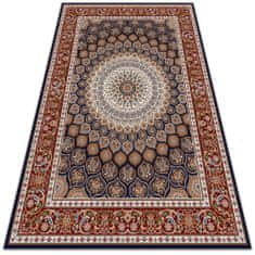 kobercomat.sk Moderné koberec na terasu hypnotizujúci mandala 100x150 cm 
