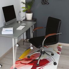 kobercomat.sk Podložka pod kancelársku stoličku maľovať škvrny 120x90 cm 2 cm 