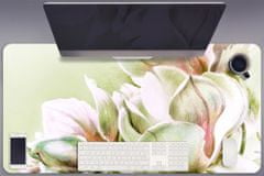 kobercomat.sk Pracovná podložka s obrázkom magnólie kvety 90x45 cm 