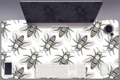kobercomat.sk Veľká ochranná podložka na stôl včely vzor 100x50 cm 