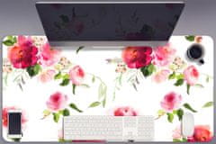 kobercomat.sk Pracovná podložka s obrázkom jarné kvety 100x50 cm 