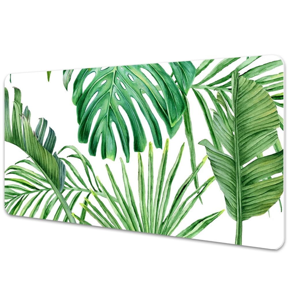 kobercomat.sk Ochranná podložka na stôl Palma a Monstera 90x45 cm 