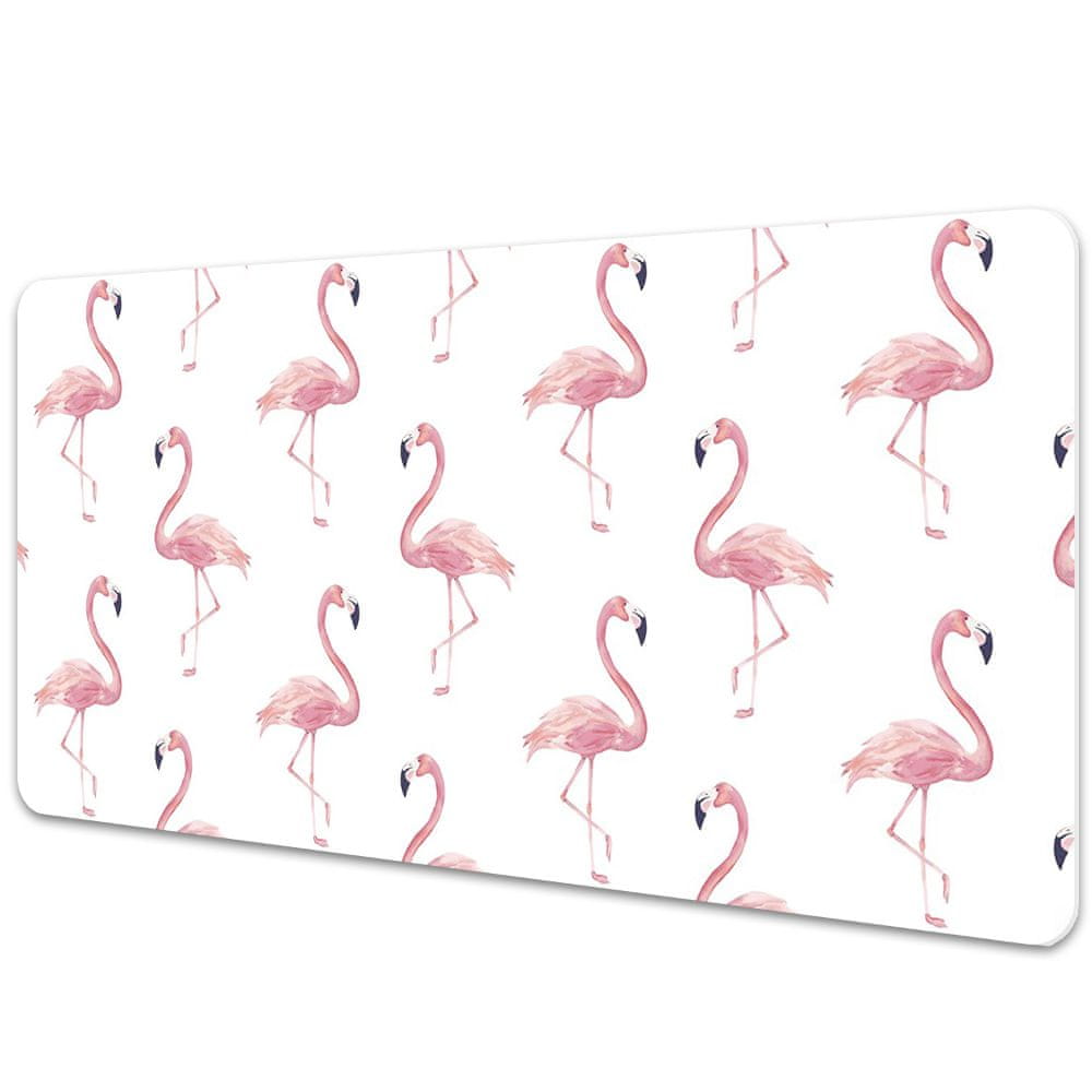 kobercomat.sk Veľká podložka na stôl pre deti Flamingos 100x50 cm 