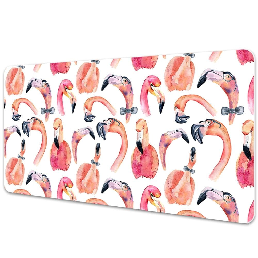 kobercomat.sk Ochranná podložka na stôl blázon Flamingos 100x50 cm 