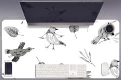 kobercomat.sk Podložka na písací stôl ťahané vtáky 100x50 cm 