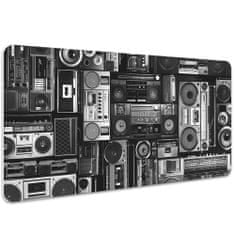 kobercomat.sk Pracovný podložka na stôl Stará škola BoomBox 120x60 cm 