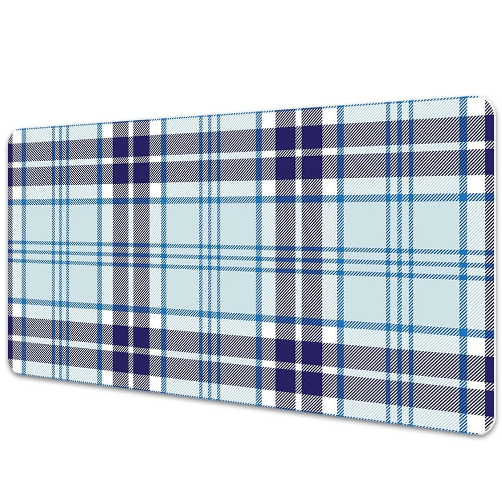 kobercomat.sk Veľká ochranná podložka na stôl tartan 90x45 cm 