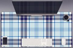 kobercomat.sk Veľká ochranná podložka na stôl tartan 100x50 cm 