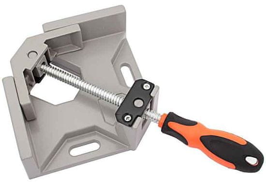 XLtools Zverák uhlový 150 x 70 mm s rukoväťou, XL-TOOLS