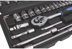 XLtools Gola sada 1/4", 46-dielna, hlavice 6-14 mm, XL-TOOLS