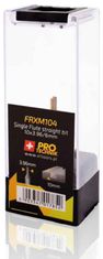 XLtools Stopková fréza do dreva drážkovacia, priemer 3,96 mm, výška 10 mm, stopka 6 mm