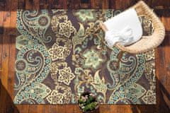 kobercomat.sk záhradný koberec Paisley ázijský štýl 60x90 cm 