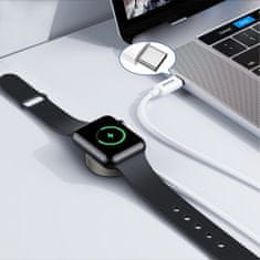 Joyroom Magnetic bezdrôtová nabíjačka na Apple Watch USB-C 2.5W, biela