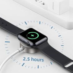 Joyroom Magnetic bezdrôtová nabíjačka na Apple Watch USB-C 2.5W, biela