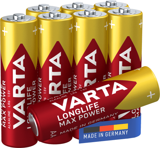 VARTA Batéria Longlife Max Power 6+2 AA 4706101448