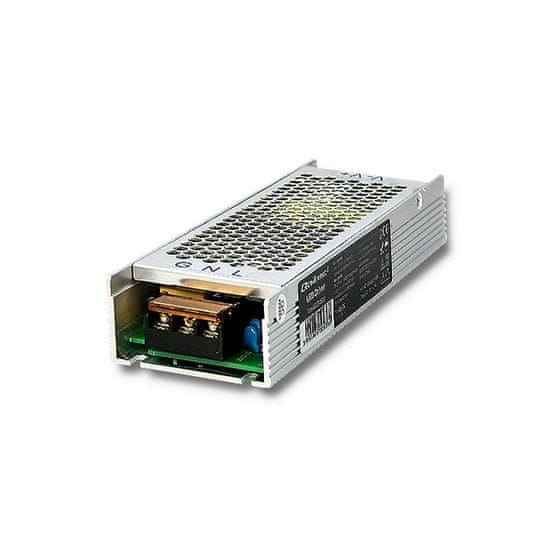 Qoltec LED spínaný zdroj IP20 | 150W | 12V | 12,5A | Slim