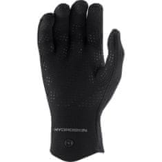 NRS Neoprénové veslárske rukavice Hydroskin, 0,5mm, Black, XXL