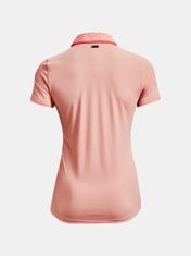 Under Armour Tričko UA Iso-Chill SS Polo-PNK L