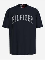 Tommy Hilfiger Tmavomodré dámske tričko Tommy Hilfiger S