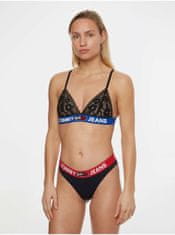 Tommy Hilfiger Čierna dámska krajková podprsenka Tommy Hilfiger Underwear M