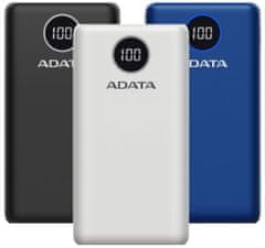 A-Data Power Bank 20000 mAh AP20000QCD-DGT-CDB, modrá