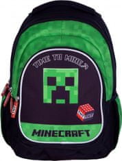 Astra Školský batoh Minecraft Time To Mine (malý)