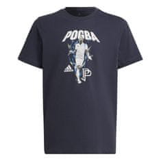 Adidas Dětské tričko POGBA Graphic navy Dětská: 164