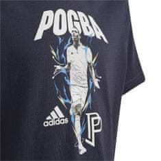 Adidas Dětské tričko POGBA Graphic navy Dětská: 164