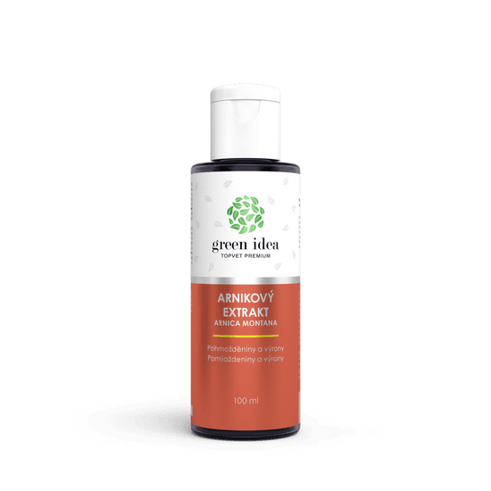 GREEN IDEA Arnica montana - extrakt z arniky horskej