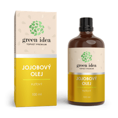 Green Idea Jojobový olej na tvár 100 ml