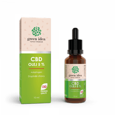 GREEN IDEA CBD olej 5%