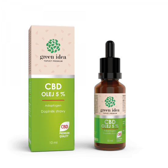 GREEN IDEA CBD olej 5%