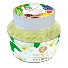 GREEN IDEA Cukrový peeling s jazmínom 200g