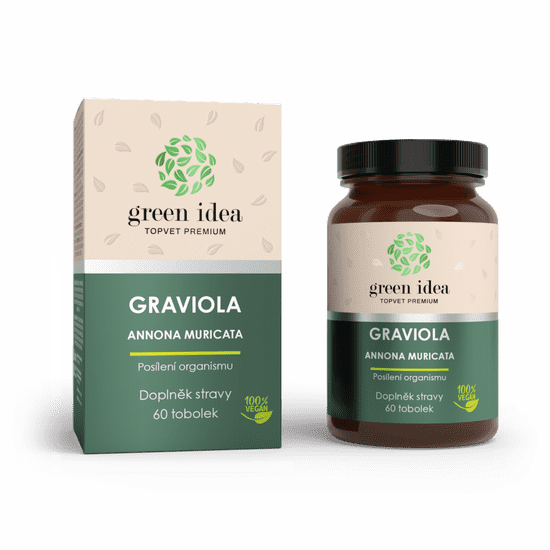 GREEN IDEA Graviola bylinný extrakt