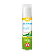 GREEN IDEA Krém na opaľovanie s aloe vera SPF 50