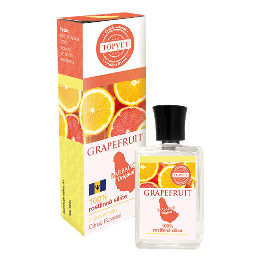 GREEN IDEA Grapefruit - 100% esenciálny olej 10 ml