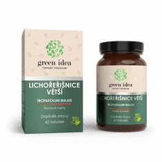 GREEN IDEA Lišajník lekársky - bylinný extrakt