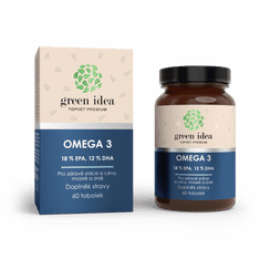 GREEN IDEA Omega 3 - 18 % EPA, 12 % DHA