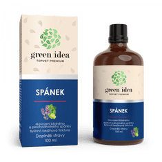 GREEN IDEA Spánok - bezalkoholová tinktúra