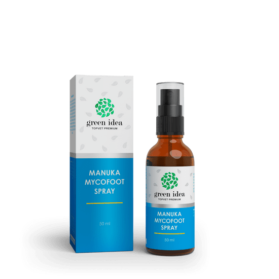 GREEN IDEA Manuka MYCOFOOT spray