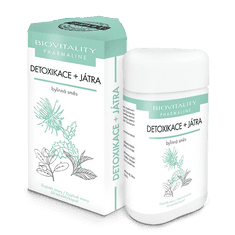 Biovitality Bylinná zmes - Detox + pečeň