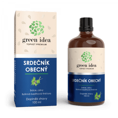 GREEN IDEA Nechtík lekársky - bezalkoholová tinktúra