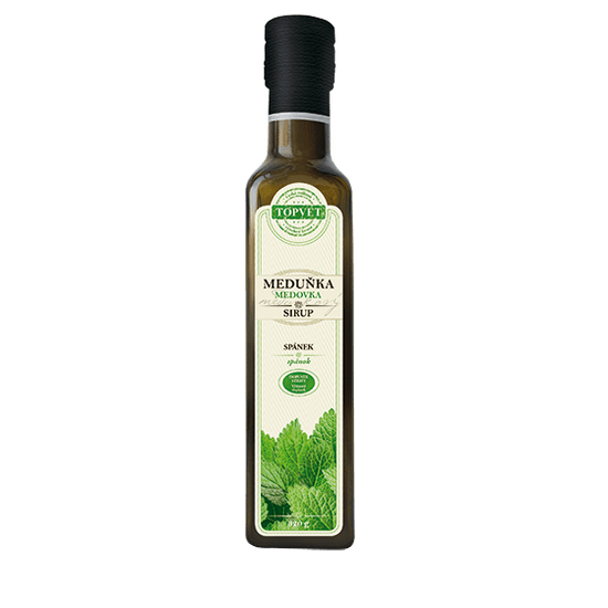 GREEN IDEA Medovka lekárska sirup - farmársky