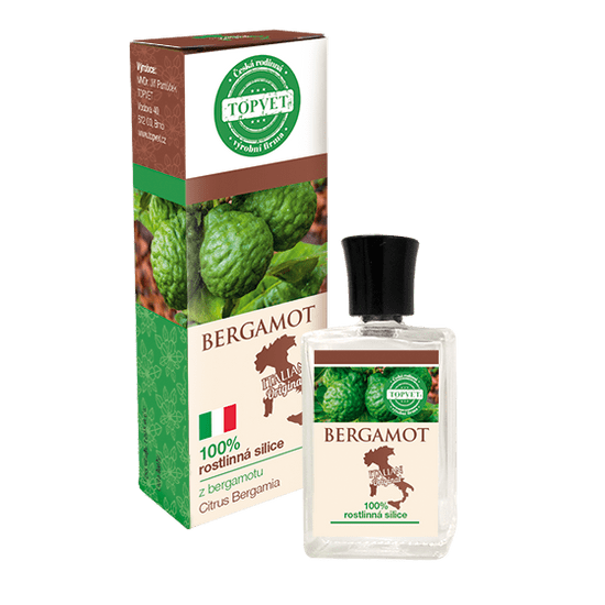 GREEN IDEA Bergamot - 100% esenciálny olej 10ml