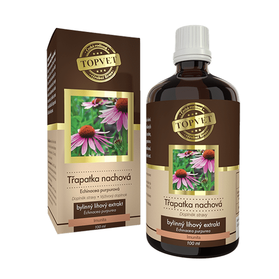 GREEN IDEA Echinacea - bylinný alkoholový extrakt 100 ml