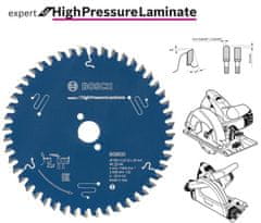 shumee KRUHOVÁ PÍLA BOSCH VYSOKOTLAKOVÝ LAMINÁT EXPERT 190x30mm 56 ZUBOV