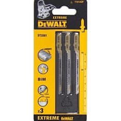 shumee ČEPEĽ DO DO priamočiarej píly DEWALT 82,6x1,4mm T101AOF LAMINÁT /3 ks.